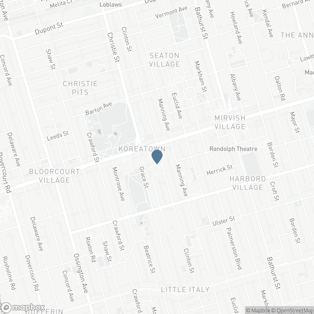 3 CLINTON PLACE, Toronto, Ontario M6G 1J8